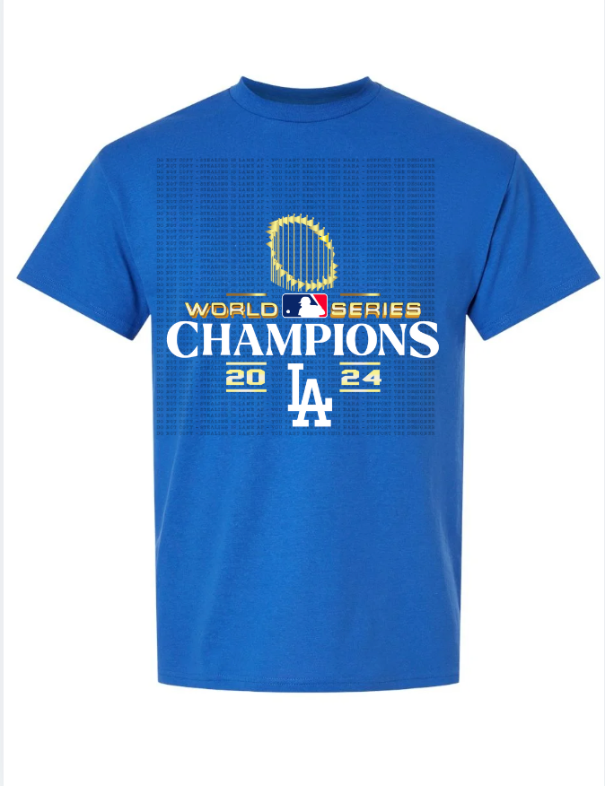 champions dodgers 2024