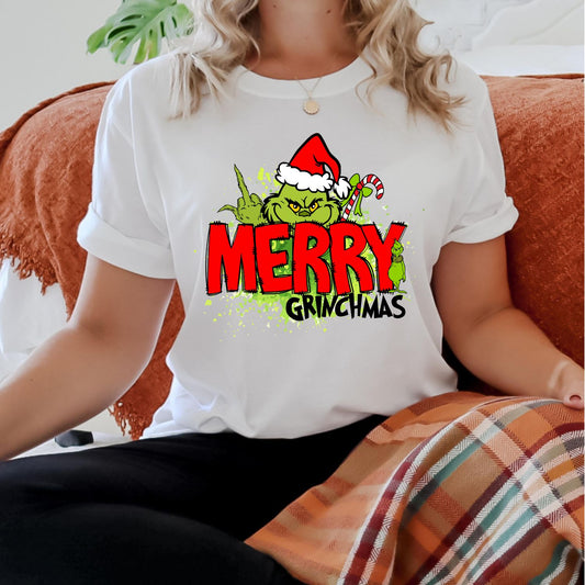 MIDDLE FINGER GRINCH DTF