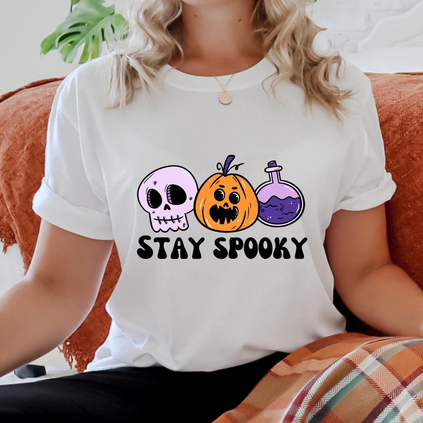 STAY SPOOKY DTF