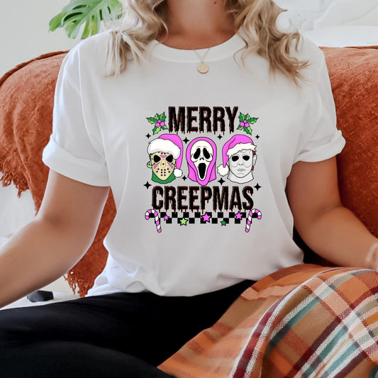 PINK CREEPMAS   DTF