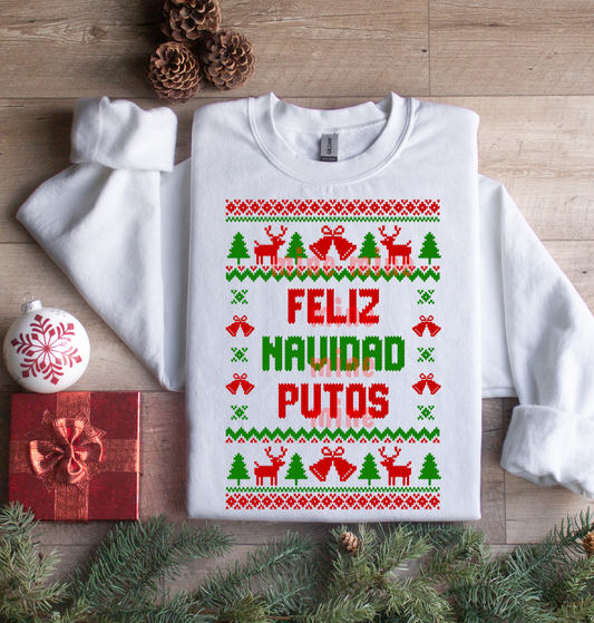 feliz navidad putos